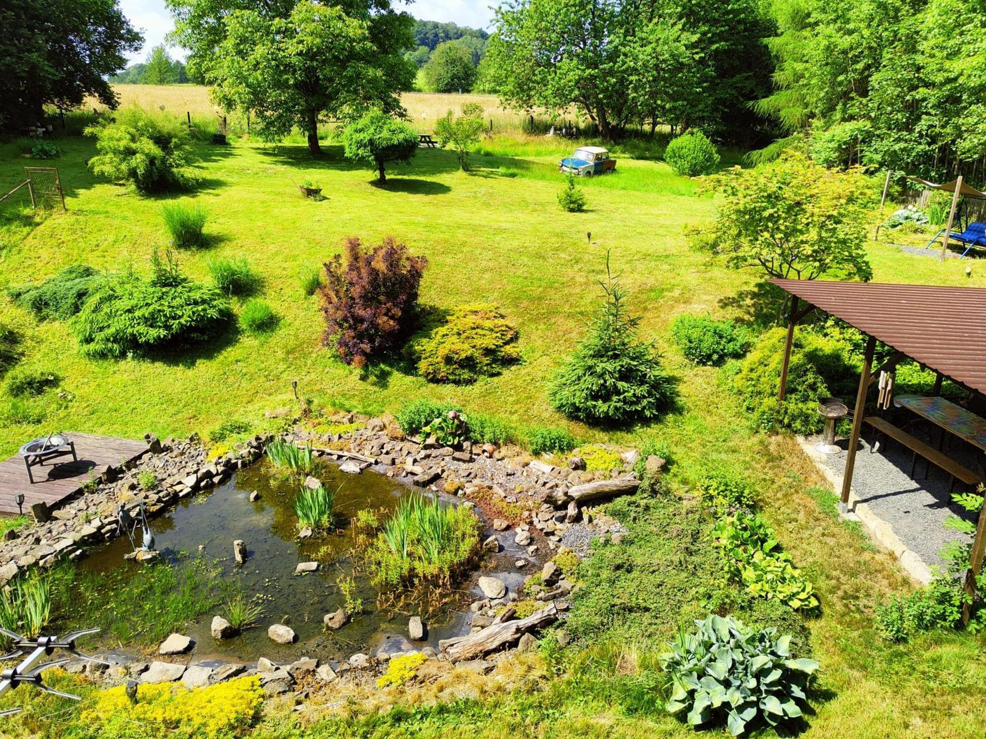 Bed And Breakfast Tvrz Velká Bukovina Εξωτερικό φωτογραφία