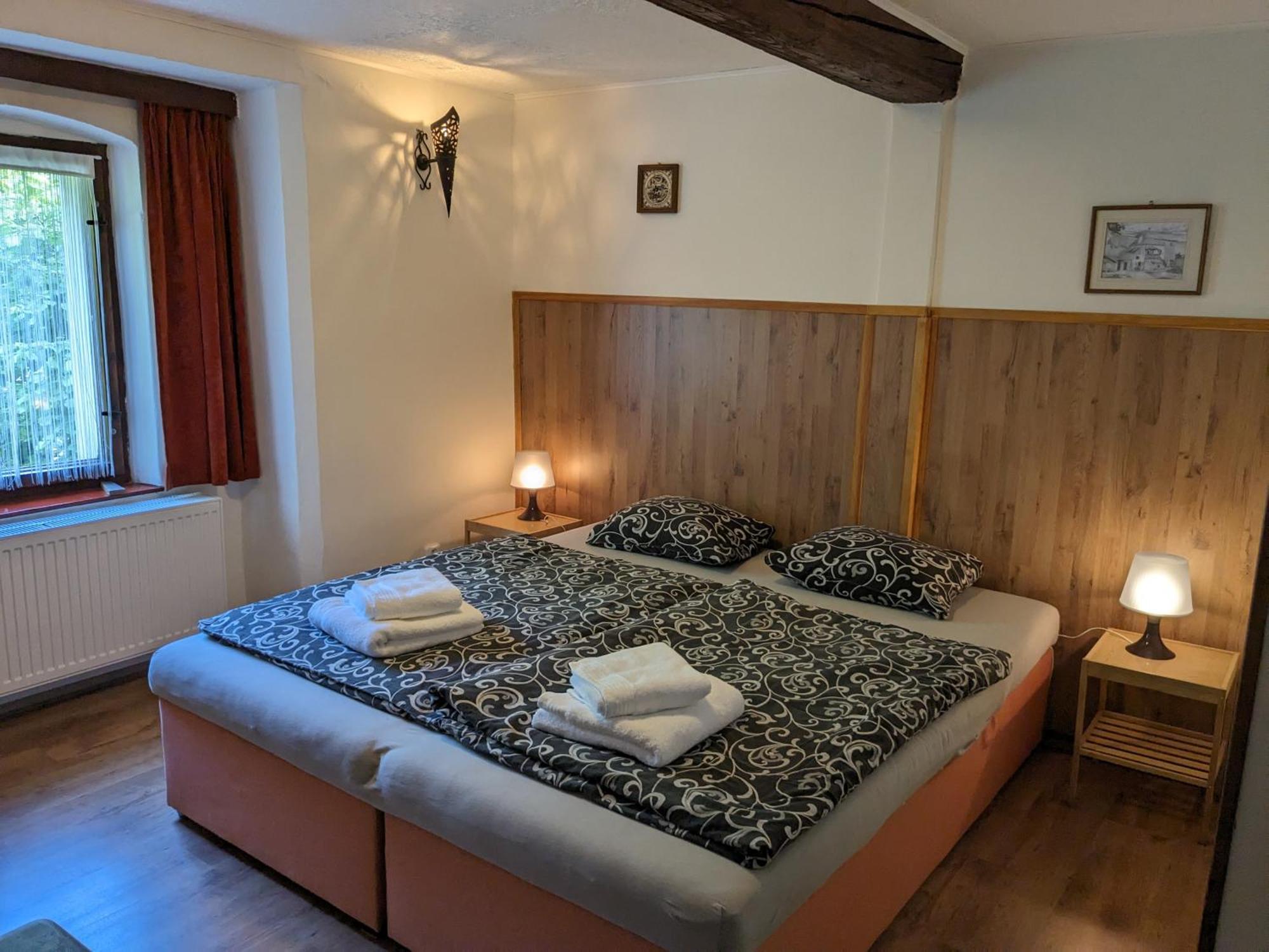 Bed And Breakfast Tvrz Velká Bukovina Εξωτερικό φωτογραφία