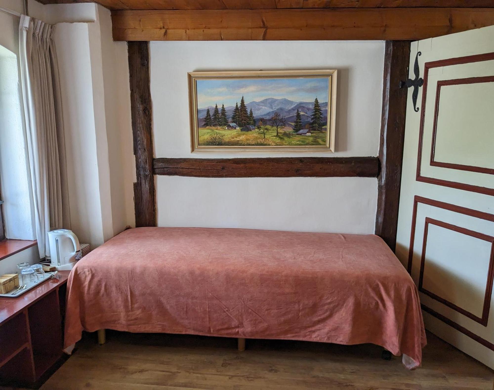 Bed And Breakfast Tvrz Velká Bukovina Εξωτερικό φωτογραφία