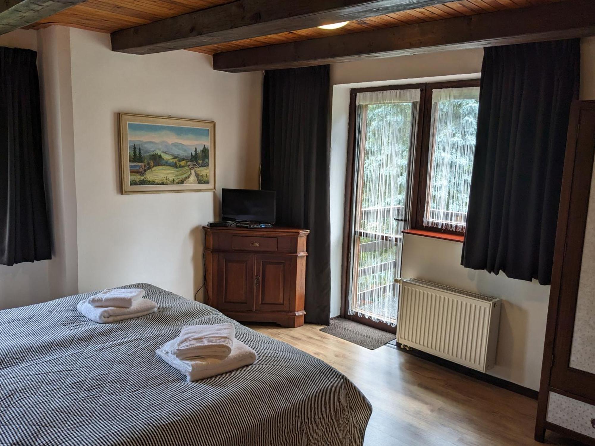 Bed And Breakfast Tvrz Velká Bukovina Εξωτερικό φωτογραφία