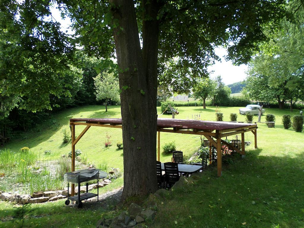 Bed And Breakfast Tvrz Velká Bukovina Εξωτερικό φωτογραφία